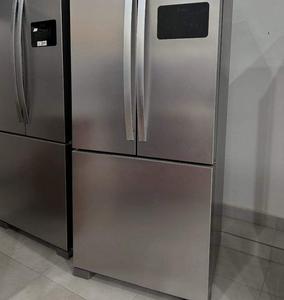 Hot Sales 2-Door Top Freezer American <b>Fridge</b> 300-349L Auto-Defrost <b>Compressor</b> Grade 1 Energy Efficient Freestanding Household Ho - Product Image 2