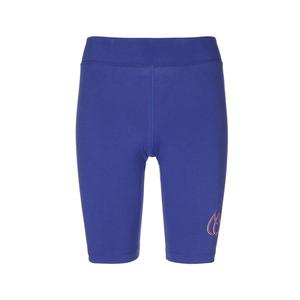Pantaloncini da yoga per fitness sportivi attivi da donna Nike, stile biker, colore blu |   100% Autentico - Product Image 4