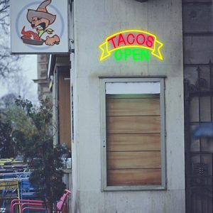 Tacos Open Neon <b>Sign</b> LED Wall Decor Rectangular Acrylic Mexican Restaurant Decor Taco Party Light Decor - Product Image 4