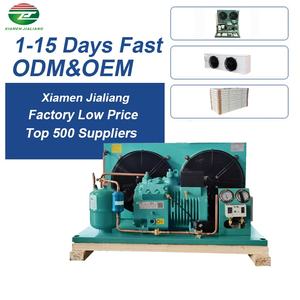 Unidad Condensadora <span class=keywords><strong>de</strong></span> Compresor Abierto Profesional <span class=keywords><strong>de</strong></span> 2 hp para Congelador, Cámara Frigorífica para Pescado - Product Image 1