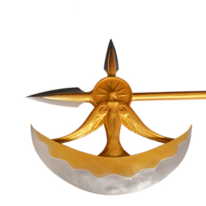 Accesorios de Cosplay del Manga Japonés <span class=keywords><strong>Los</strong></span> <span class=keywords><strong>Siete</strong></span> <span class=keywords><strong>Pecados</strong></span> <span class=keywords><strong>Capitales</strong></span>, Hacha del Pecado del Orgullo del León de Escanor, Rita, 100 cm, 2,54 kg - Product Image 3