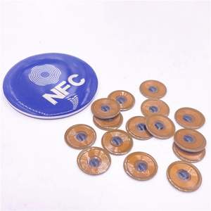 Flexible FPC Micro RFID Tag Mini Chip Nfc Tag424 DNA Tamaño pequeño Nfc Anti Metal Tag para joyería - Product Image 2