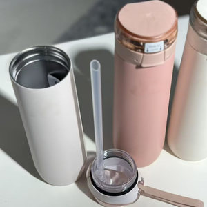 Bouteille à paille anti-fuite de 20 oz sur mesure avec un design haut de gamme, fabriquée par la marque de renommée internationale Stan. - Product Image 4
