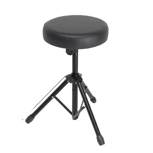 Lebeth Asiento de altura ajustable, taburetes acolchados, taburete de tambor Jazz, - Product Image 1