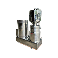Broyeur colloïdal industriel en acier inoxydable