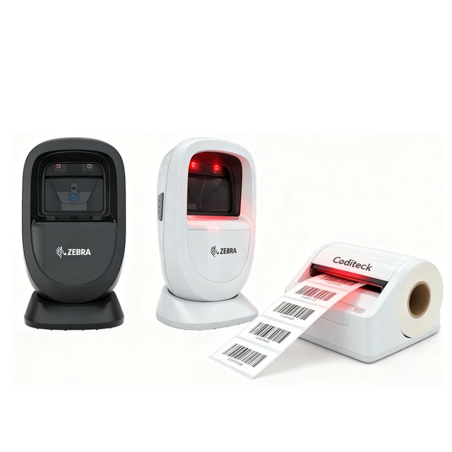Best Price Barcode Reader/Scanner Ds9308 1D/2D USB Interface in Stock