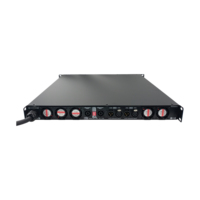 Amplificateur de puissance numérique M2-4200 DSP 2 canaux 8400W 1U en métal, 4 ohms, haute puissance pour enceintes/caissons de basses