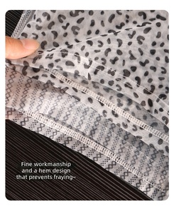Nuovi Boxer da <span class=keywords><strong>Uomo</strong></span> Estivi con Stampa Leopardata Jacquard ODM, Sottili e Traspiranti, Effetto Pelle Nuda, Pantaloncini per Adulti - Product Image 4