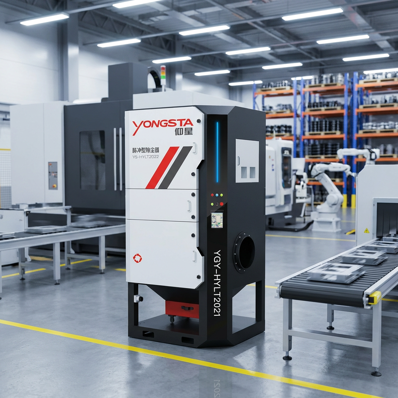 7 5KW Automatic Pulse Jet Industrial