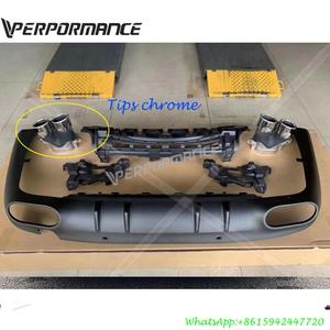 Diffuseur arrière pour voiture, classe <span class=keywords><strong>GLS</strong></span>, modèle W257, CLS300, CLS350, CLS450, clavier à CLS <span class=keywords><strong>53</strong></span>, 2019-2020 - Product Image 4