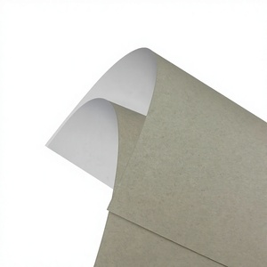 Cartón Dúplex con Reverso Blanco Sin Deformación ni Grietas Después de la Laminación - Product Image 1
