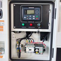 Générateur diesel super silencieux de marque américaine 25 kVA 20 kVA 30 kW 50 kW 100 kVA Weichai Faw Ricardo diesel Silenzioso