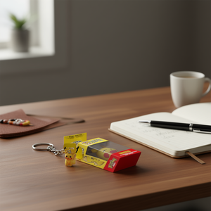 Porte-clés Funko Pop Pikachu, poupée de dessin animé, jouet en plastique, cadeau pour les fans - Product Image 2