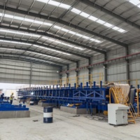 Ligne de production de coffrage mural en acier Waco Smart Beam pour la construction de cours – Réutilisable et haute résistance