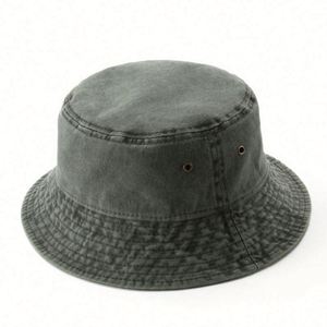 Casquettes Bob Personnalisées avec Logo Brodé – Livraison Rapide – 100% Coton – Chapeaux de Pêche à Calotte Plate – Protection Solaire pour l'Extérieur - Product Image 6