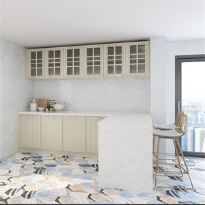 Meilleure vente de cuisine modulaire tout-en-un, mini-cuisine avec réfrigérateur, cuisinière, évier et design moderne minimaliste - Product Image 6