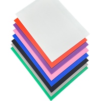 Plaque de Coroplast Direct Usine, Étanche et Recyclable, Panneau Alvéolaire de 8 mm pour la Protection des Sols