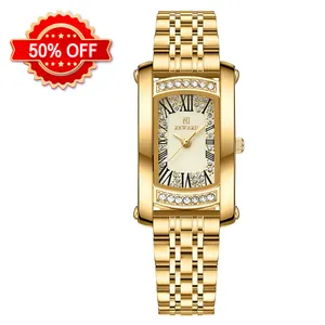 REWARD Custom Watch Manufacturer Ladies Gold Watches Elegant Modern Gift Watch Lady Stones Diamond Montre Femme