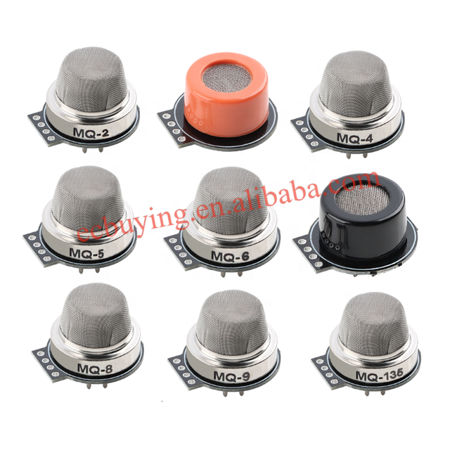 Mini MQ Gas Sensor Module Carbon Monoxide Alcohol Smoke Air Quality Pollution MQ-2 MQ-3 MQ-4 MQ-5 MQ-6 MQ-7 MQ-8 MQ-9 MQ-135