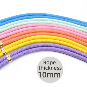 Correa de Teléfono Personalizable y Ajustable para iPhone 14/15, con Cordón Redondo Grueso, Desmontable, para Colgar al Cuello - Product Image 4