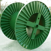 Fil de câble Bobine ondulée en acier Bobine de tambour Bobine Machine de fabrication de fils et câbles Bobine de poinçonnage