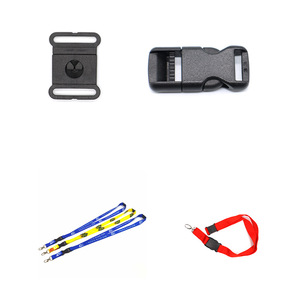 Boucle de sangle en plastique 13 mm, clip simple pour sangle de sac à dos, accessoires pour sacs - Product Image 4