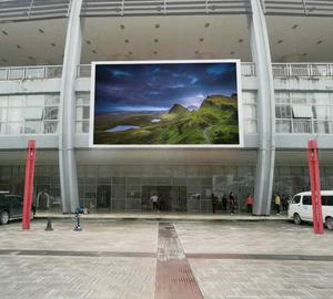Grand écran LED d'affichage extérieur P6 pour stade, écran vidéo mural LED de 6 mm - Product Image 6