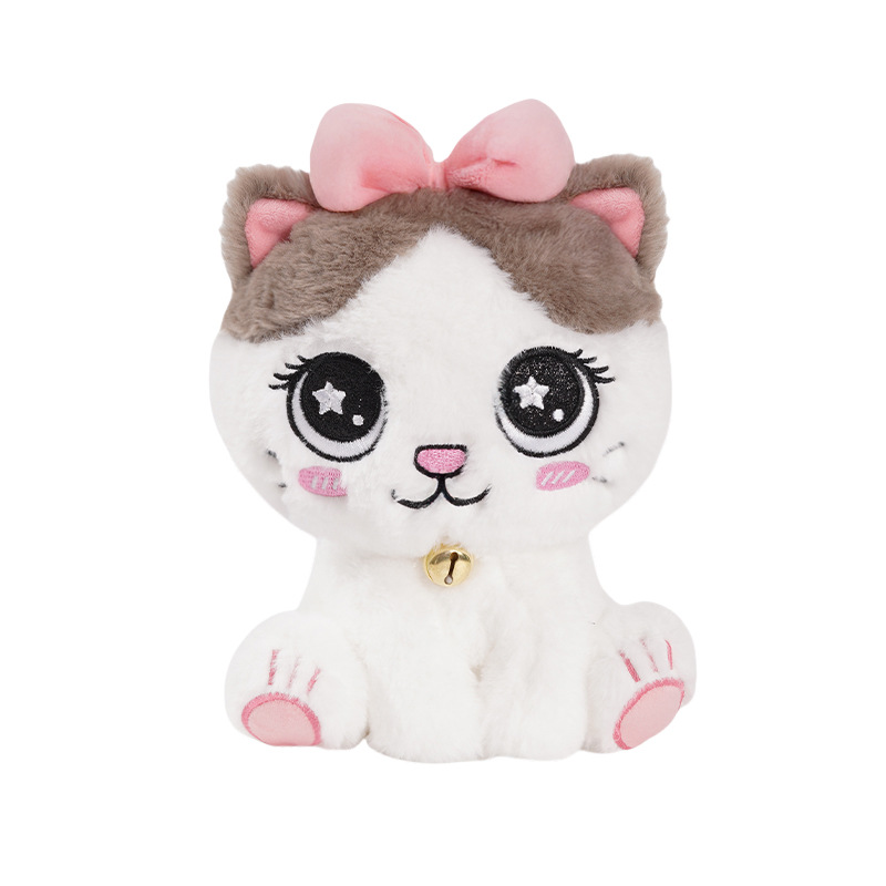 8 inch 20cm cat group puppet