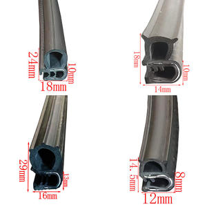 Chenliang דלת רכב אוטומטי איטום גומי epdm + פלדה גיליון חותם עם חיתוך & ריתוך שירותי 9001 ISO - Product Image 5