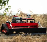 2025 nouveau DZR manufacture prix le plus bas 1070mm hauteur de coupe zéro tour tondeuse Slpoe tondeuse à gazon Robot chenille coupe-herbe Machine