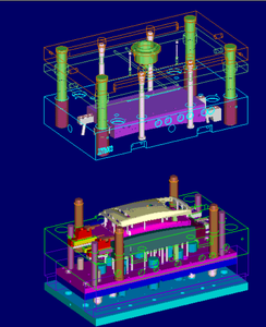 Fabricación Profesional de Piezas de Automóviles, Molde de Inyección de Acero, Molde de Silicona y Caucho, Número de Modelo de Molde de Plástico - Product Image 6