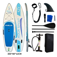 ACEHERO 2026 Planche de Stand Up Paddle Gonflable Confortable en Drop Stitch Professionnelle Écologique Portable avec Système à 3 Ailerons