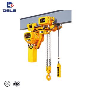 Mesin Pembuat Blok 0.5T hingga 35T, <span class=keywords><strong>Hoist</strong></span> Rantai Listrik 1 <span class=keywords><strong>Ton</strong></span> dan Harga <span class=keywords><strong>Hoist</strong></span> Rantai Listrik - Product Image 1