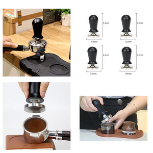 Cuchillas de Café Calibradas de Acero Inoxidable, Portátiles, Ecológicas, Manuales, Duraderas, Modernas y Profesionales, de 51 mm, 53 mm y 58 mm - Product Image 2