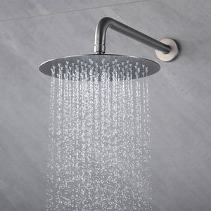 ברז מקלחת נסתר בעיצוב ידית אחת, שסתום קרמי אטום במיוחד, עמיד בפני דליפות, עמיד לאורך זמן, מלוטש, גשם, למלון - Product Image 5