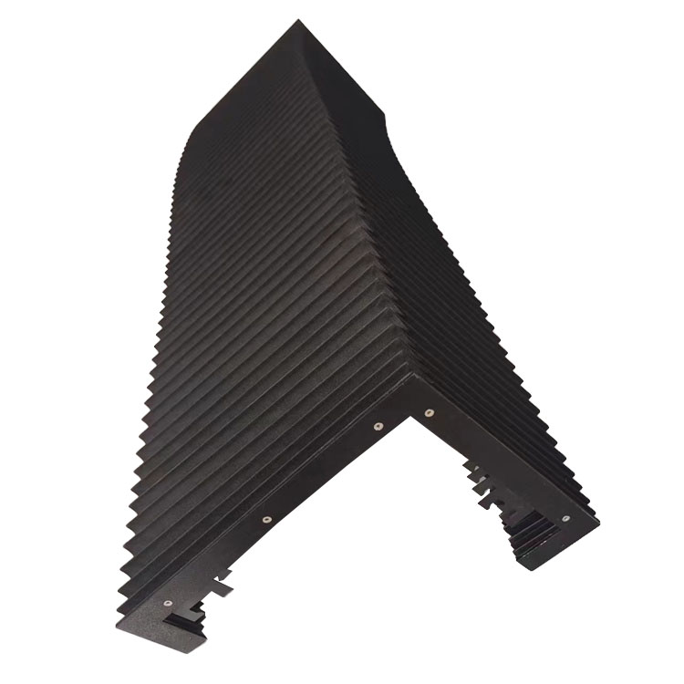 CNC Machinery Guard Rail Flexible Telescopic Cover Retractable Machine ...