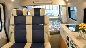 Camping en plein air voyage <span class=keywords><strong>caravane</strong></span> camping-car Vampervan 4x4 RV camping-car véhicule récréatif camping-car - Product Image 4