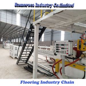 Romeroca Spc <span class=keywords><strong>Making</strong></span> <span class=keywords><strong>Machine</strong></span> Pvc Vloertegels Anti Slip Kunststof Vloer <span class=keywords><strong>Making</strong></span> <span class=keywords><strong>Machine</strong></span> Met Prijs Vloertegels <span class=keywords><strong>Making</strong></span> <span class=keywords><strong>Machine</strong></span> - Product Image 3