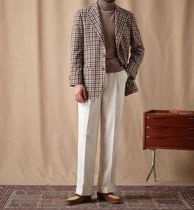 <span class=keywords><strong>Pantaloni</strong></span> <span class=keywords><strong>eleganti</strong></span> da <span class=keywords><strong>uomo</strong></span> a vita alta e traspiranti Casual <span class=keywords><strong>pantaloni</strong></span> a gamba dritta di alta qualità con Design dimagrante in <span class=keywords><strong>tessuto</strong></span> - Product Image 6