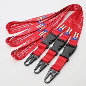 Event Visitor ID Card Holder Lanyard Local Business Promotional Gift Custom Detachable Neck Lanyard - Product Image 1