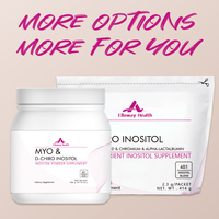 Poudre de complexe vitaminique d'inositol OEM/ODM |   Mélange pur de Myo-Inositol et de D-Chiro |   Équilibre hormonal et bien-être ovarien chez la femme