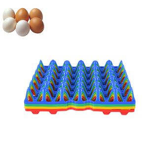 High Quality Colorful Egg <b>Crate</b> PP 30 Eggs Transporation Tray for Animal Husbandry Strengthen Type Egg Tray - Product Image 1