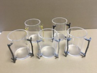 Tasse de lavage personnalisée en acrylique Judaica israélienne pour Shabbat, Pessa'h, Hanouka, Rosh Hashanah, Purim