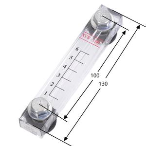 Công nghiệp kiểm tra nhiệt độ chỉ số nhiệt kế dầu thủy lực Nhiệt Độ Đo mức độ dụng cụ đo lường - Product Image 4