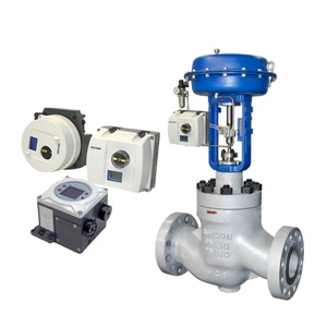 Contrôleur intelligent numérique ND7000 ND9000 pour régulation de débit de ballon d'eau (type globe) - Product Image 2