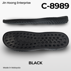 Chaussures pour hommes Jin Hoong C-8989, semelle extérieure en PVC noir, ultralégères, avec fonction antidérapante durable et design léger - Product Image 2