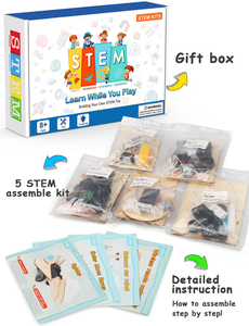 Popular Fidget Toys Educational Games Learning Machines Children Early Education Stem Kits for Kids - Product Image 2