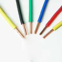 Câble et fils électriques en cuivre simple H07V-U/H07V-R de 1,5 mm, 2,5 mm, 4 mm, 6 mm, 10 mm pour câbles de construction – Vente chaude