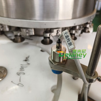 GMP Standard SAT FAT OQ PQ IQ 500bpm Usine de remplissage et de scellage aseptique
