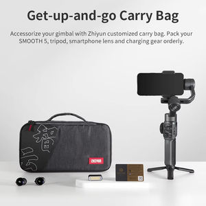 <span class=keywords><strong>ZHIYUN</strong></span> <span class=keywords><strong>Smooth</strong></span> <span class=keywords><strong>5</strong></span> Smartphone phoGimbal stabilisateur portable Smartphone 3 axes pour iPhone 14 Pro Max/Samsung s20 fe/Huawei - Product Image 3